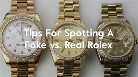 how to determine if a rolex is fake or authentic|fake rolex vs real.